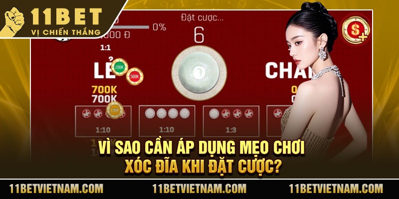 Vì sao cần áp dụng mẹo chơi xóc đĩa khi đặt cược?