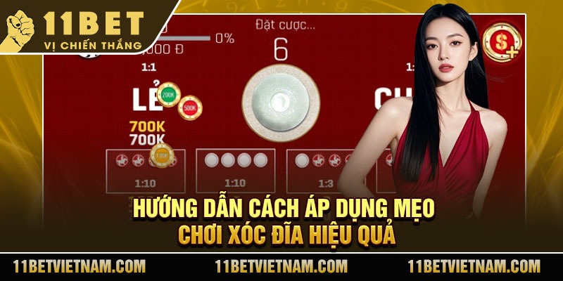 Hướng dẫn cách áp dụng mẹo chơi xóc đĩa hiệu quả