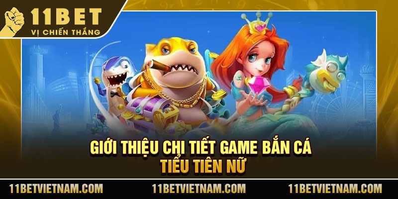 Giới thiệu chi tiết game bắn cá tiểu tiên nữ