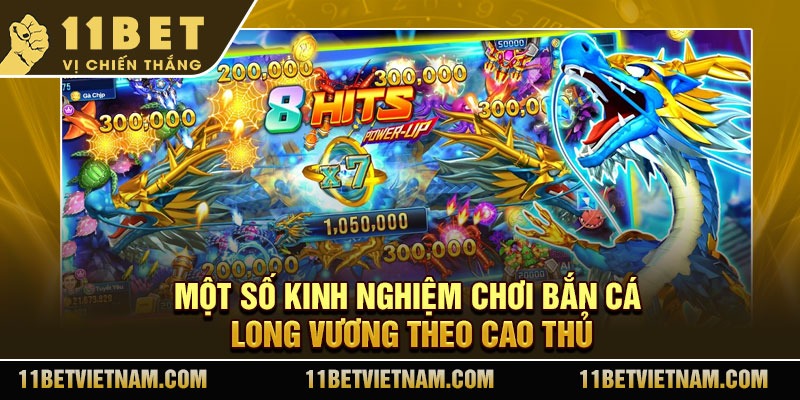 Một số kinh nghiệm chơi bắn cá long vương theo cao thủ