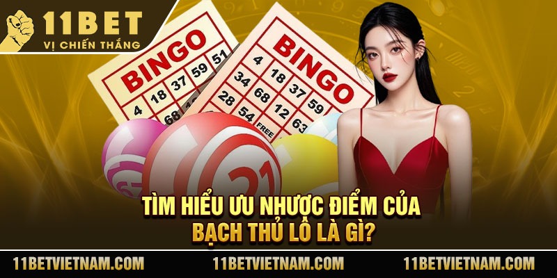 Tìm hiểu ưu nhược điểm của bạch thủ lô là gì?